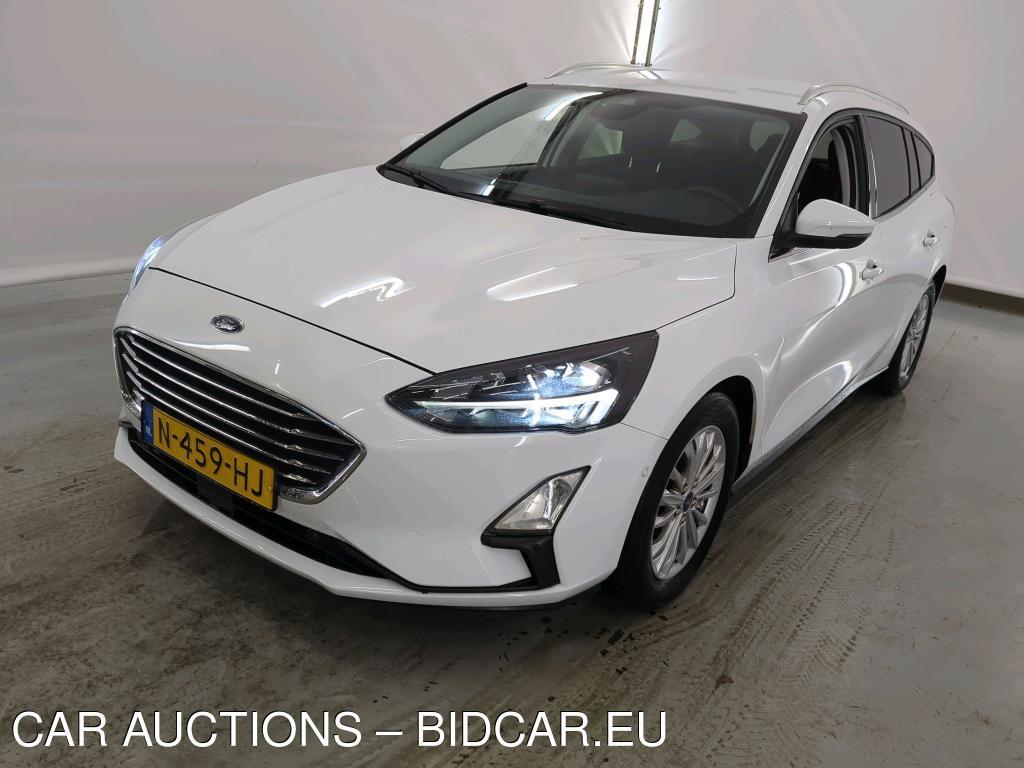 Ford Focus wagon 1.0 ECOBOOST HYBRID TITANIUM X BUSINESS, 2021