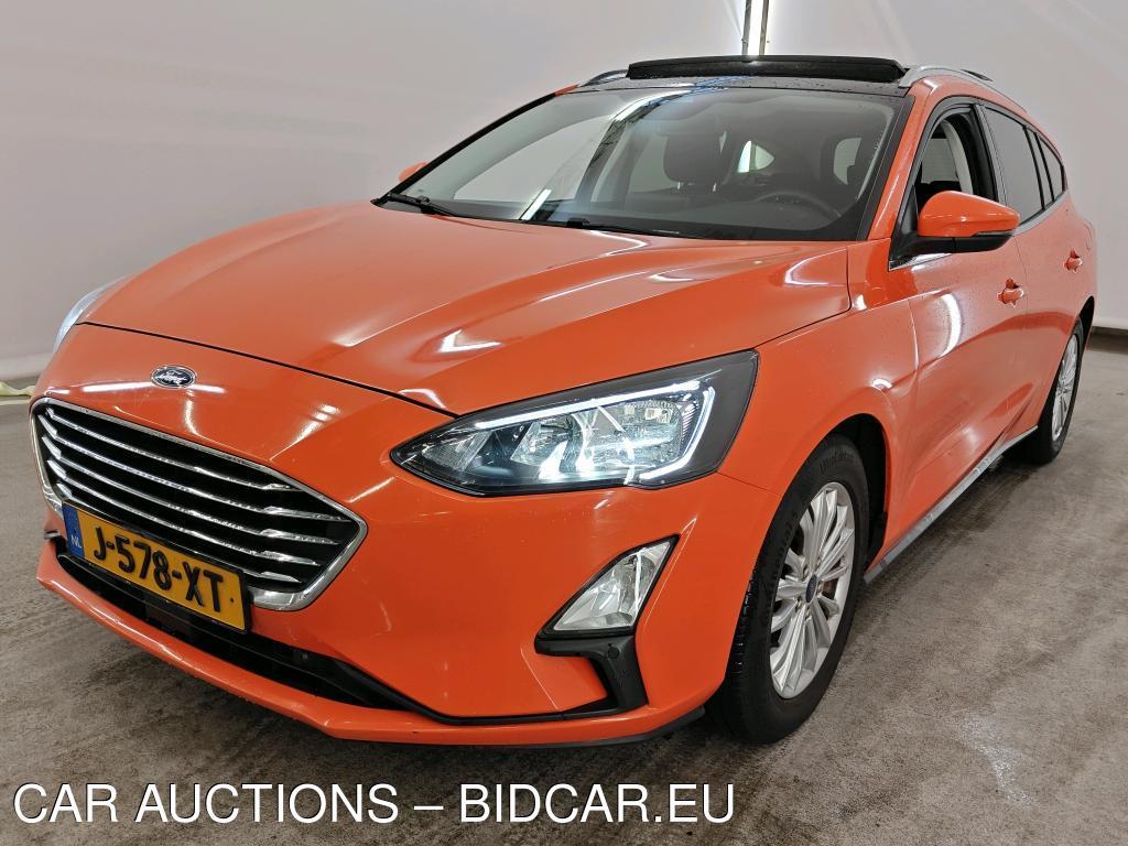 Ford Focus wagon 1.0 ECOBOOST HYBRID TITANIUM X BUSINESS, 2020