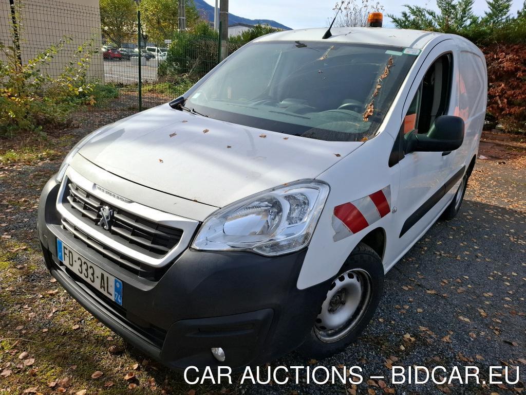 Peugeot Partner BRIDAGE 130 KM/H 1.6 BLUEHDI 100 STANDARD PREMIUM PACK VU [4P] bvm 5-100CH-5cv, 2019