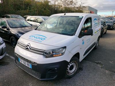 Citroen Berlingo M 650kg BlueHDi 75 S&amp;S BVM Club VU [4P] bvm 5-75CH-5cv, 2020