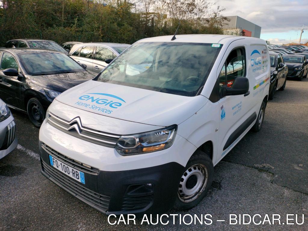 Citroen Berlingo M 650kg BlueHDi 75 S&amp;S BVM Club VU [4P] bvm 5-75CH-5cv, 2020