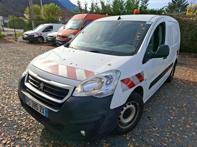 Peugeot Partner BRIDAGE 130 KM/H 1.6 BLUEHDI 100 STANDARD PREMIUM PACK VU [4P] bvm 5-100CH-5cv, 2019