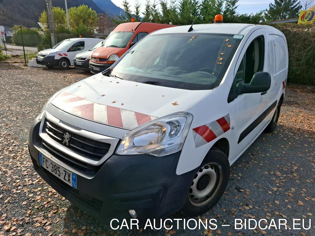 Peugeot Partner BRIDAGE 130 KM/H 1.6 BLUEHDI 100 STANDARD PREMIUM PACK VU [4P] bvm 5-100CH-5cv, 2019