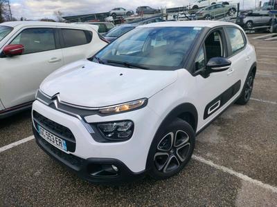 Citroen C3 Societe BlueHDi 100 S&amp;S BVM6 Feel Nav VF [5P] 6-102CH-5cv, 2021
