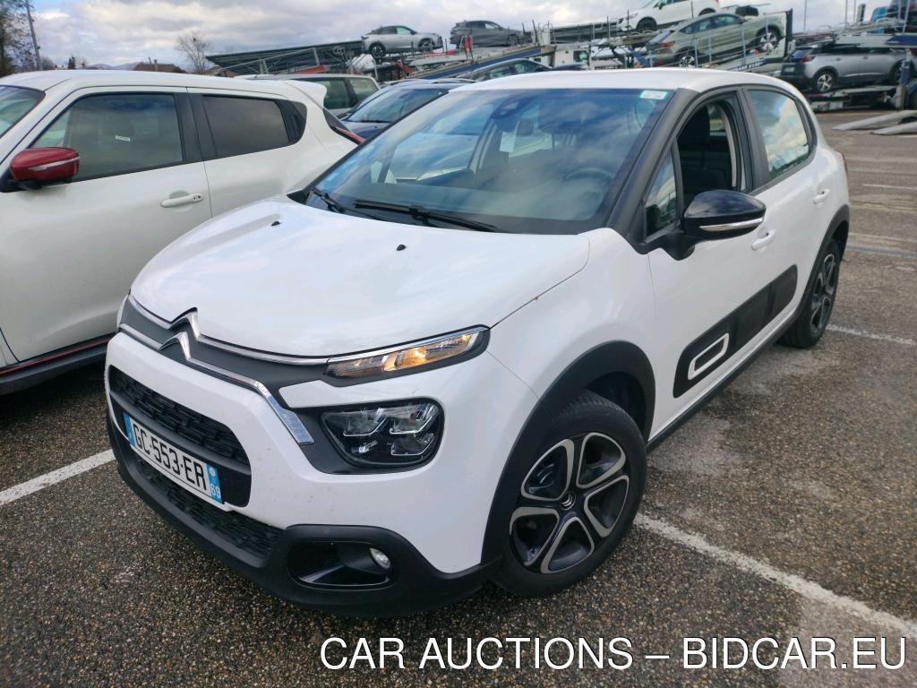 Citroen C3 Societe BlueHDi 100 S&amp;S BVM6 Feel Nav VF [5P] 6-102CH-5cv, 2021