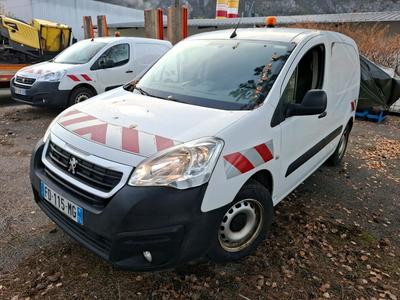 Peugeot Partner BRIDAGE 130 KM/H 1.6 BLUEHDI 100 STANDARD PREMIUM PACK VU [4P] bvm 5-100CH-5cv, 2019