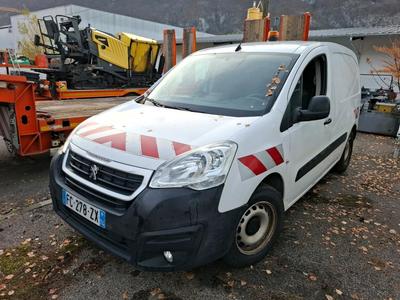 Peugeot Partner BRIDAGE 130 KM/H 1.6 BLUEHDI 100 STANDARD PREMIUM PACK VU [4P] bvm 5-100CH-5cv, 2019
