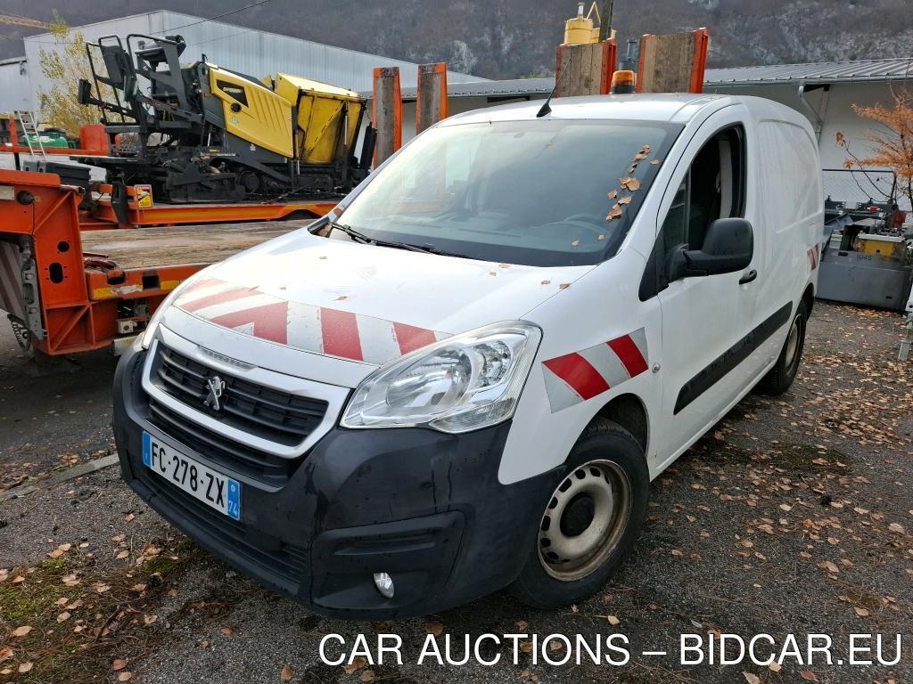 Peugeot Partner BRIDAGE 130 KM/H 1.6 BLUEHDI 100 STANDARD PREMIUM PACK VU [4P] bvm 5-100CH-5cv, 2019