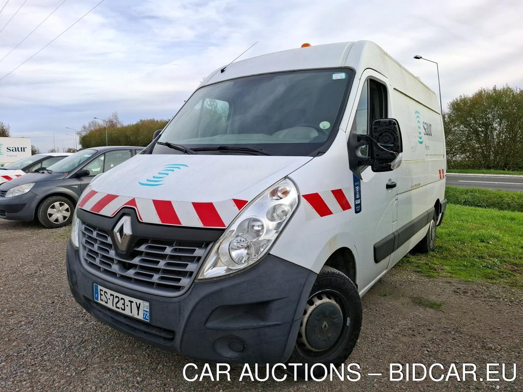 Renault Master FG GCf Trac F3500 L2H2 dCi 110 Euro6 VU [4P] bvm 6-110CH-8cv, 2017