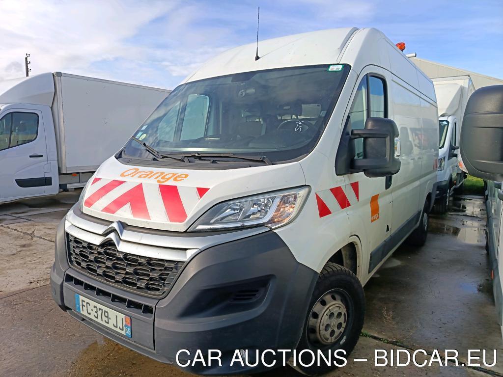 Citroen Jumper 35 L2H2 BlueHDi 130 BVM6 Club VU [4P] bvm 6-131CH-7cv, 2018