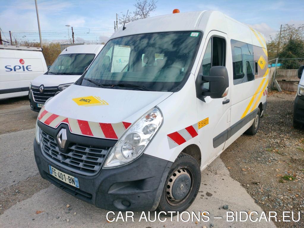 Renault Master FG GCf Trac F3500 L2H2 dCi 130 Euro6 VU [4P] bvm 6-130CH-8cv, 2019