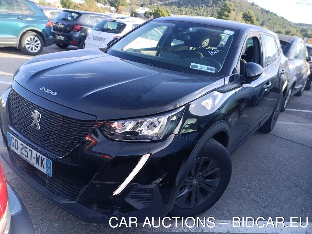 Peugeot 2008 PureTech 100 S&amp;S ACTIVE PACK VP [5P] bvm 6-100CH-5cv, 2021