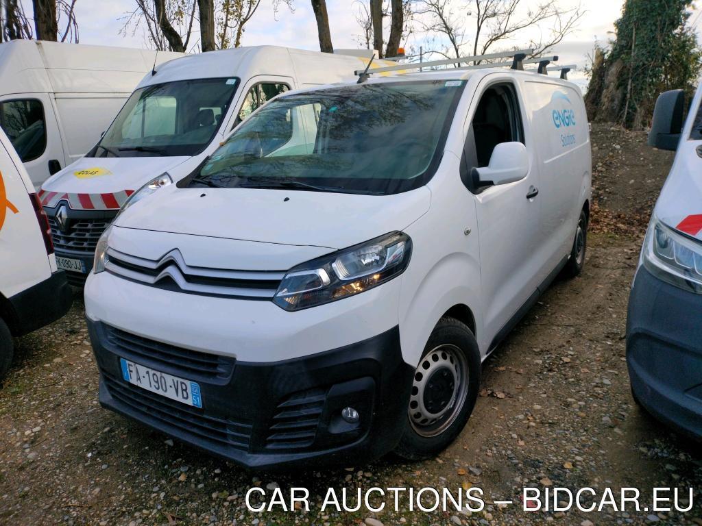 Citroen Jumpy Taille M BlueHDi 95 BVM Business VU [4P] bvm 5-95CH-5cv, 2018