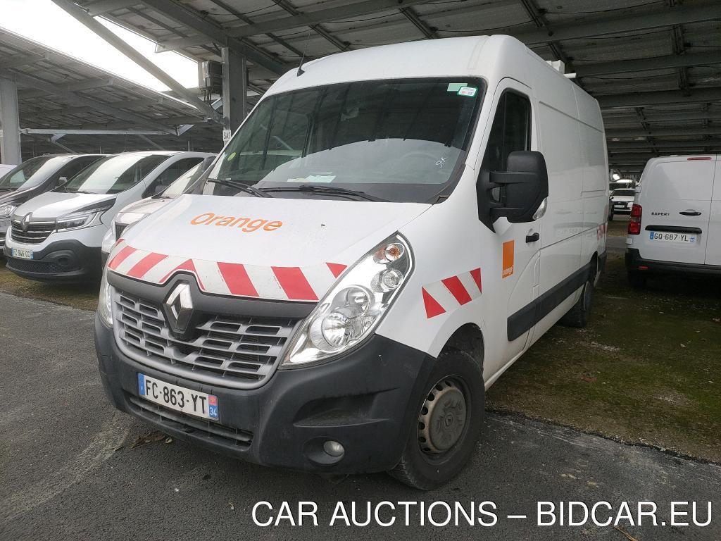 Renault Master FG GCf Trac F3500 L2H2 Energy dCi 145 E6 VU [4P] bvm 6-145CH-8cv, 2019
