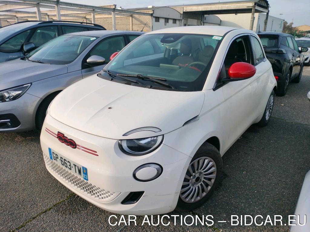 Fiat 500 24kWh Red VP [3P] bva 1-95CH-3cv, 2023