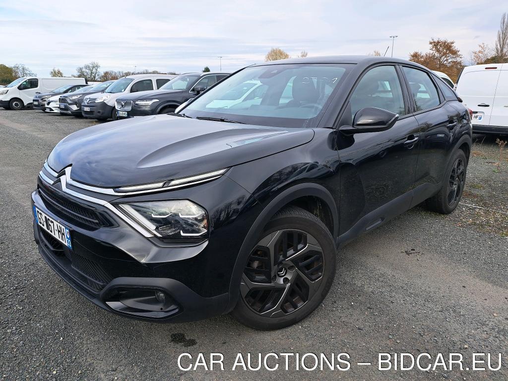 Citroen C4 PureTech 130 S&amp;S EAT8 Feel Pack VP [5P] bva 8-131CH-7cv, 2023