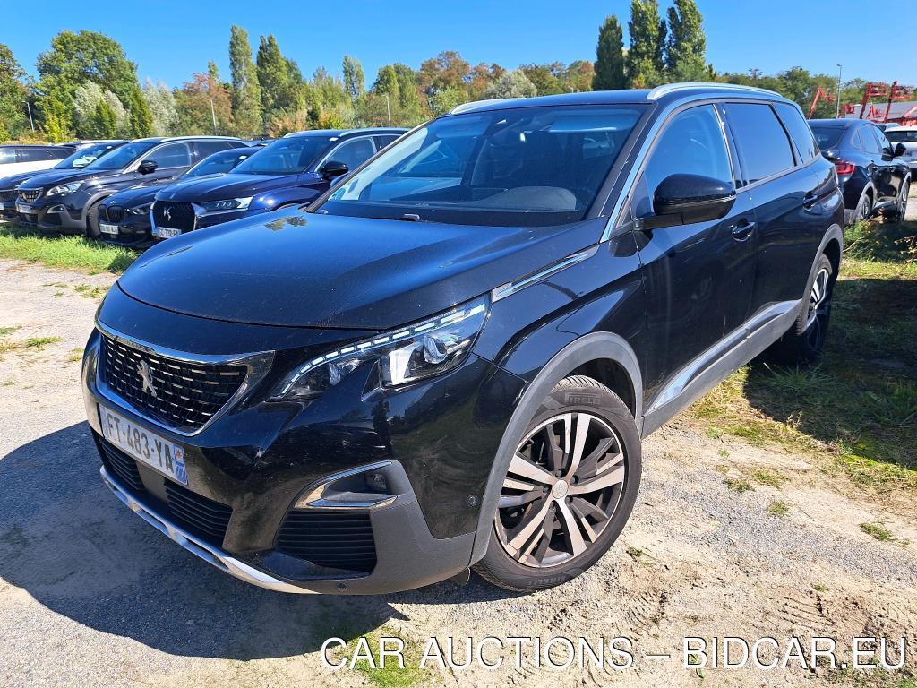 Peugeot 5008 BlueHDi 130 S&amp;S EAT8 ALLURE BUSINESS VP [5P] bva 8-130CH-7cv, 2020