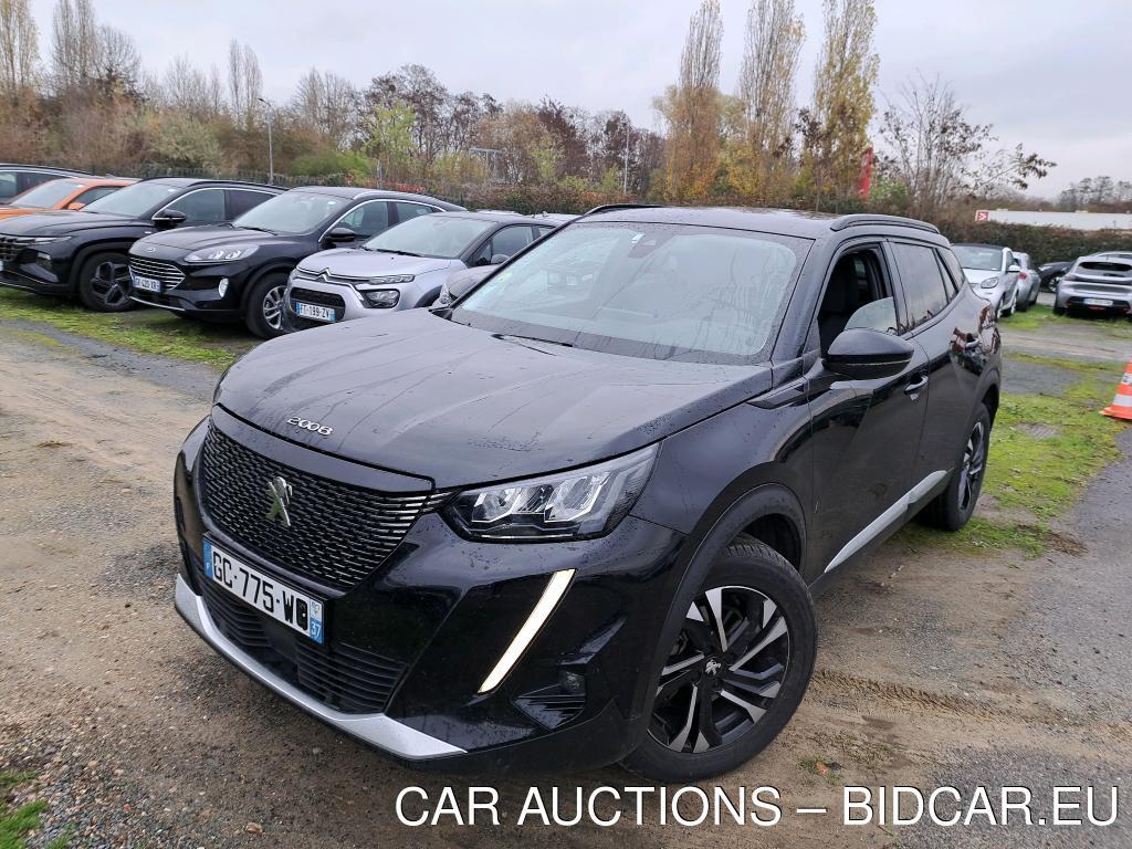 Peugeot 2008 BlueHDi 130 S&amp;S EAT8 ALLURE BUSINESS VP [5P] bva 8-130CH-7cv, 2021