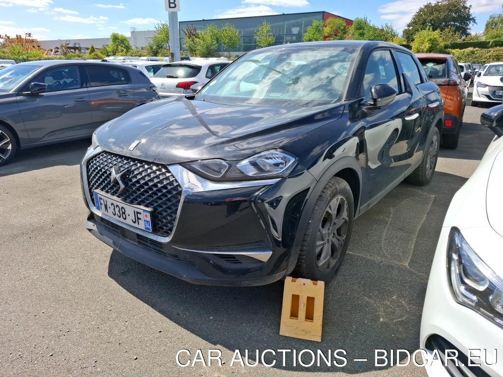 Ds DS 3 CROSSBACK BlueHDi 130 Automatique Business VP [5P] bva 8-130CH-7cv, 2021