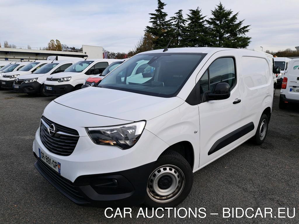 Opel Combo Taille M 650kg PureTech 110 P. B CONNECT VU [4P] bvm 6-110CH-6cv, 2023