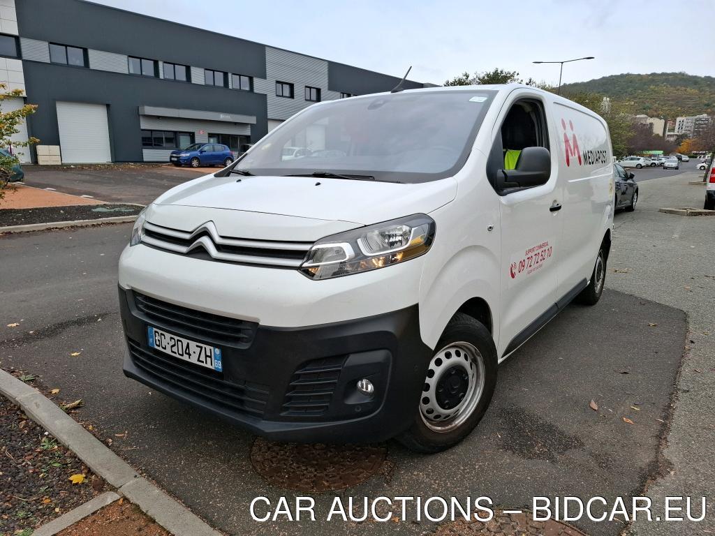 Citroen Jumpy M BlueHDi 120 S&amp;S BVM6 (300 Nm) Driver VU [4P] bvm 6-120CH-5cv, 2021