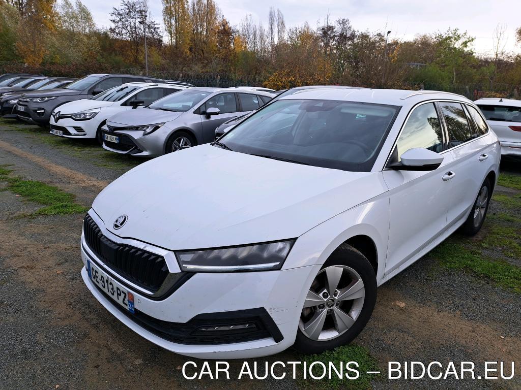 Skoda Octavia Combi 2.0 TDI 116 DSG7 Business VP [5P] bva 7-116CH-6cv, 2022