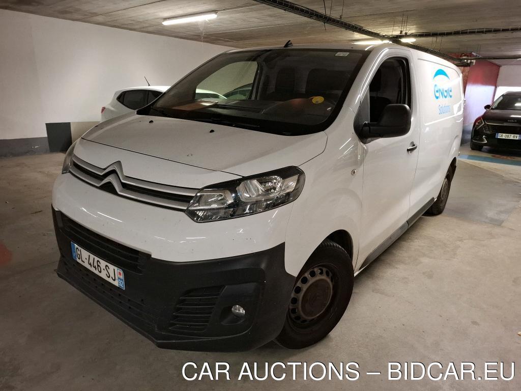 Citroen Jumpy M BlueHDi 120 S&amp;S BVM6 Driver VU [4P] bvm 6-120CH-5cv, 2023