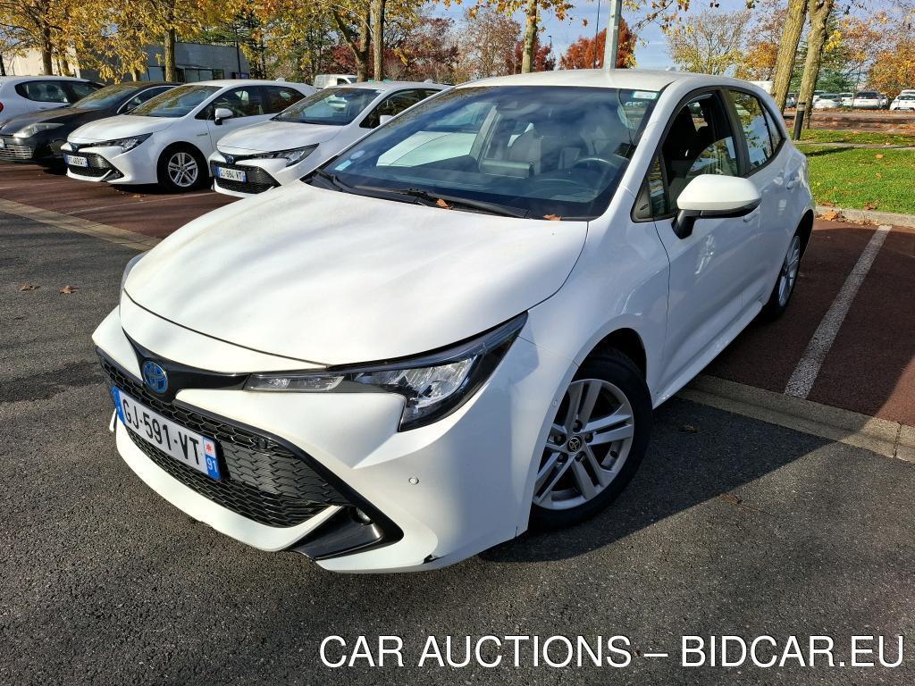 Toyota Corolla Hybride 122h Dynamic Business Beyond Zer VP [5P] bva 0-122CH-5cv, 2022