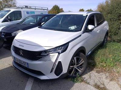 Peugeot 3008 1.6 HYBRID 225 E-EAT8 Allure Pack VP [5P] bva 8-225CH-10cv, 2021