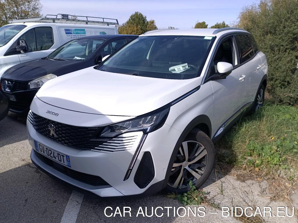 Peugeot 3008 1.6 HYBRID 225 E-EAT8 Allure Pack VP [5P] bva 8-225CH-10cv, 2021