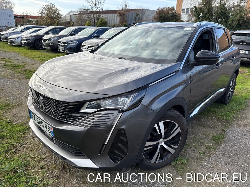 Peugeot 3008 BlueHDi 130 S&amp;S EAT8 GT VP [5P] bva 8-130CH-7cv, 2021