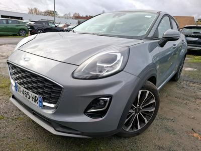 Ford Puma 1.0 Flexifuel Hybrid 125 mHEV TITANIUM X VP [5P] bvm 6-125CH-6cv, 2024