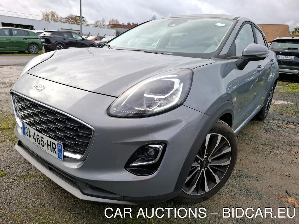 Ford Puma 1.0 Flexifuel Hybrid 125 mHEV TITANIUM X VP [5P] bvm 6-125CH-6cv, 2024