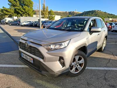 Toyota RAV4 HYBRIDE 2WD 218ch Active VP [5P] bva 0-218CH-9cv, 2019