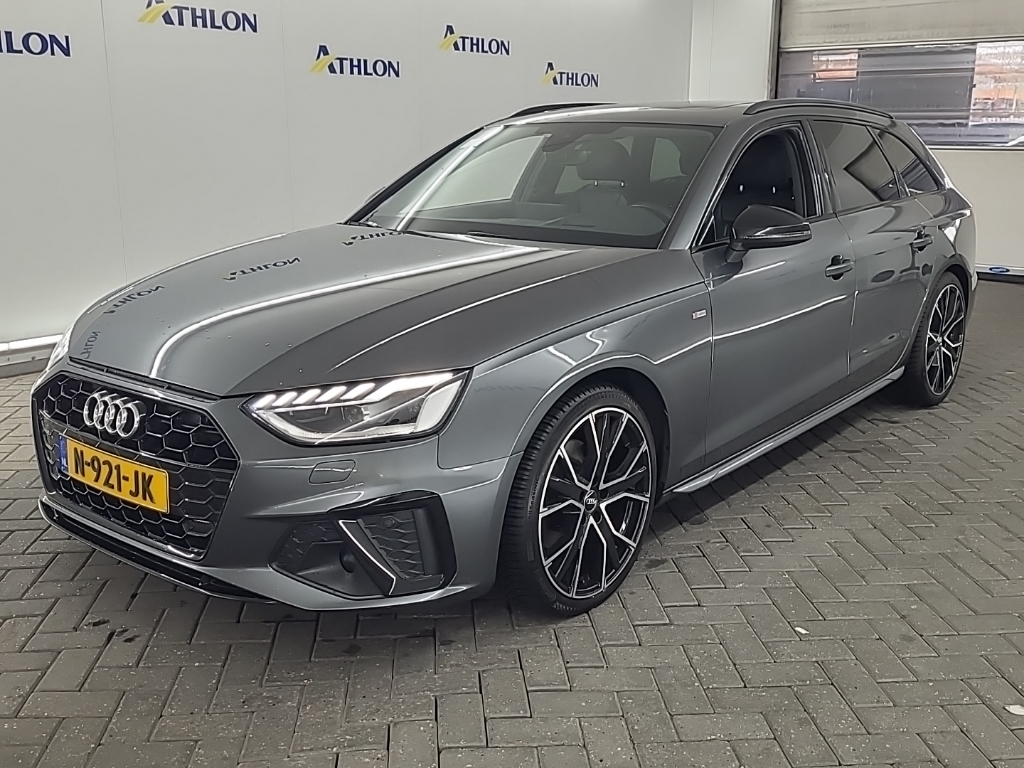 Audi A4 Avant 35 TFSI S TRONIC S EDITION COMPETITION 5D 110KW, 2021