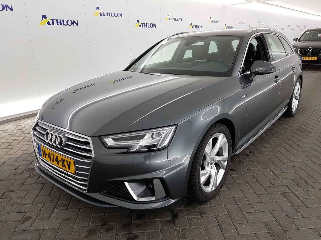 Audi A4 Avant 40 TFSI S TRONIC SPORT 5D 140KW, 2020