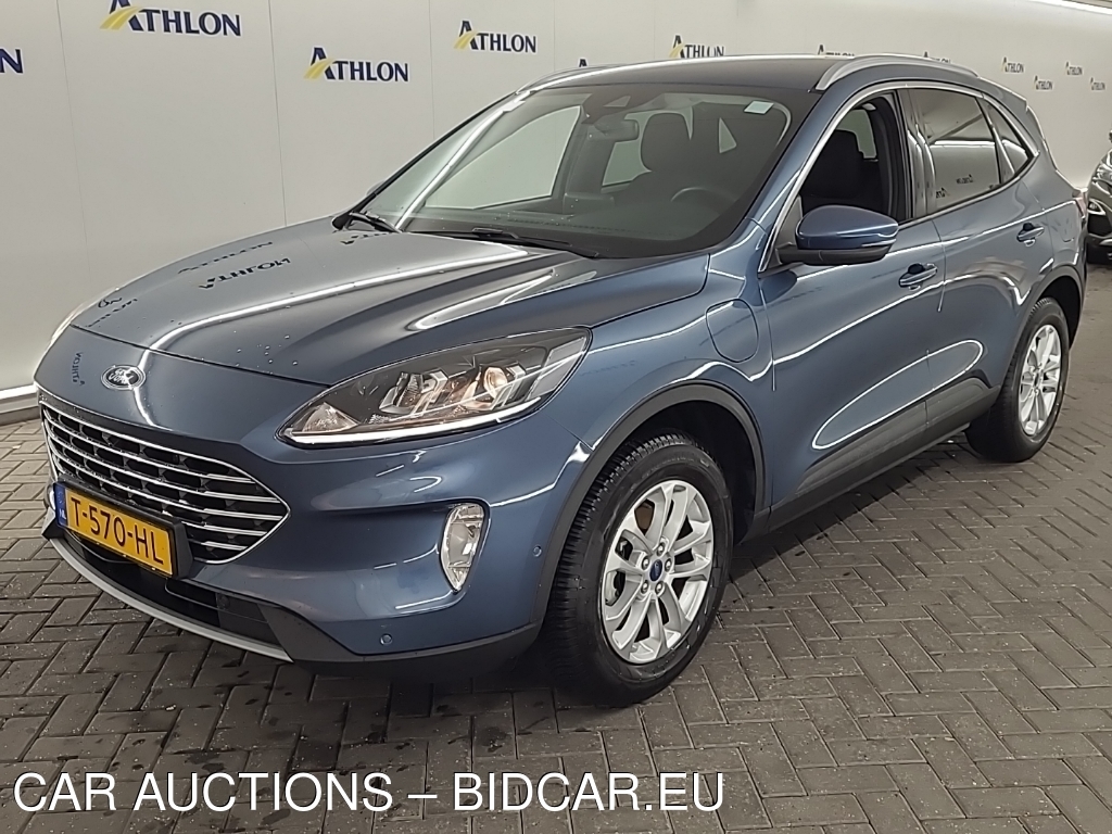 Ford Kuga TITANIUM 2.5 PHEV E-CVT AUTOMAAT 5D 165KW, 2023