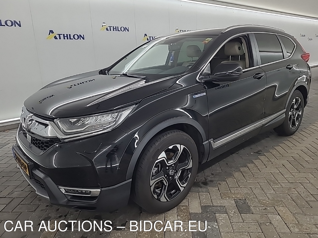 Honda Cr-v 2.0 HYBRID LIFESTYLE 2WD E-CVT 5D 135KW, 2020