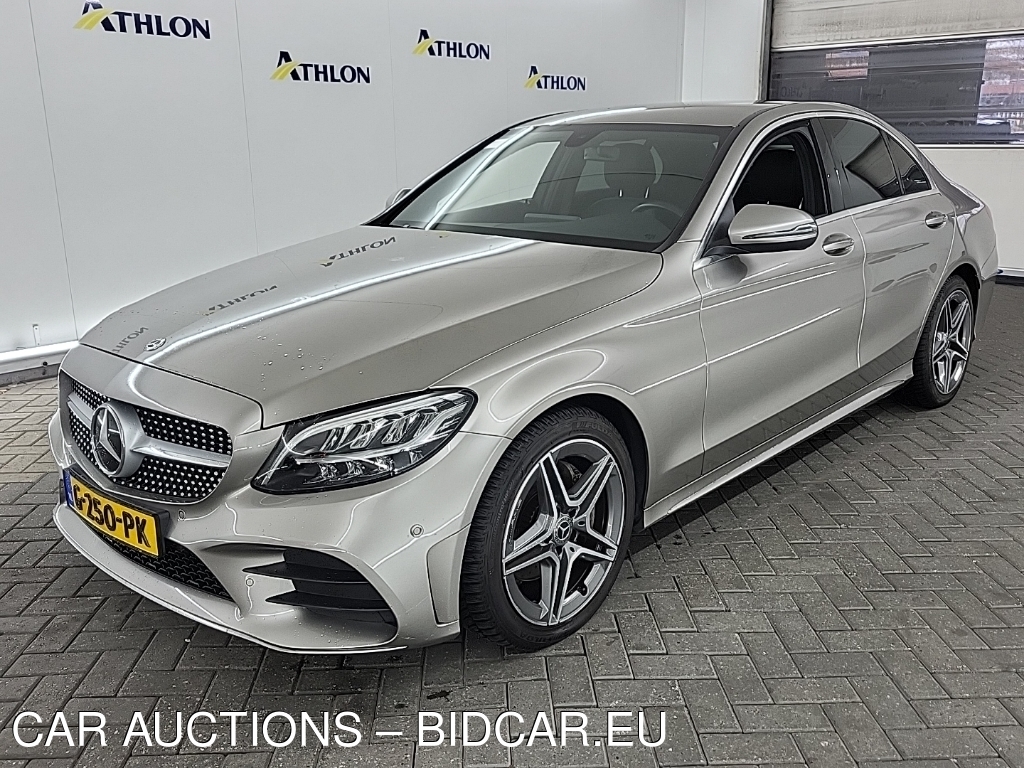 Mercedes C-klasse limous C 200 D 9G-TRONIC BUSINESS SOLUTION AMG 4D 118KW, 2019