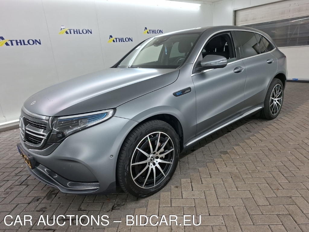Mercedes Eqc EQC 400 4MATIC BUSINESS SOLUTION AMG 5D 300KW, 2021