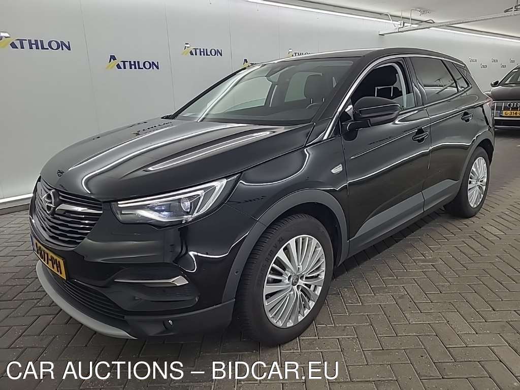 Opel Grandland x 1.2 TURBO S&amp;S 96KW INNOVATION AUTO 5D, 2020