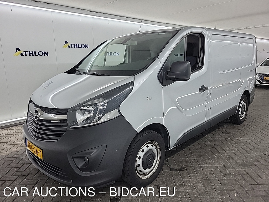 Opel Vivaro gb **VERSLETEN EGR EN TURBO** L1H1 1.6CDTI BT S/S 92KW 2.9T EDITION 4D, 2019