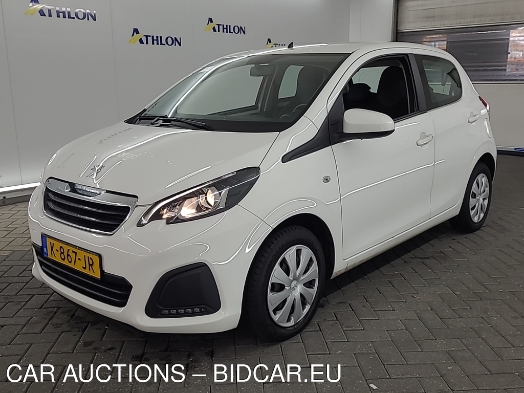 Peugeot 108 ACTIVE 1.0 E-VTI 72PK 5D, 2021