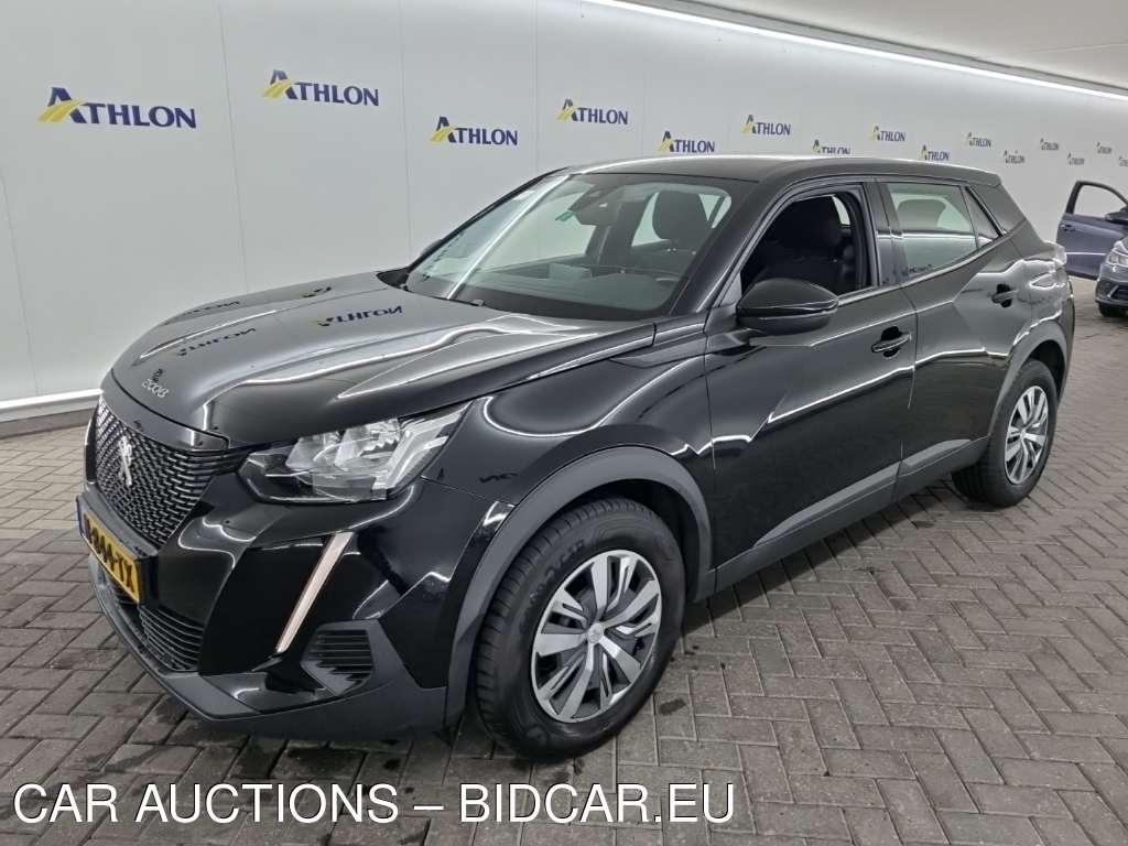 Peugeot 2008 ACTIVE 1.2 PURETECH 100 5D 74KW, 2022