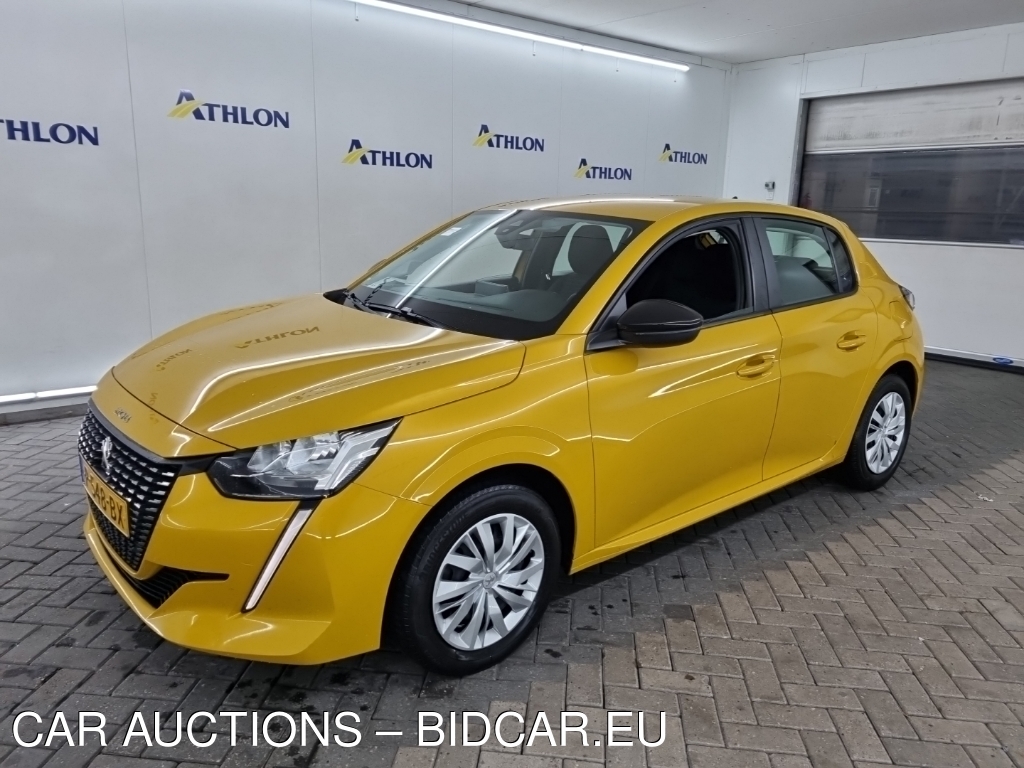 Peugeot 208 ACTIVE 1.2 PURETECH 75 5D 55KW, 2022