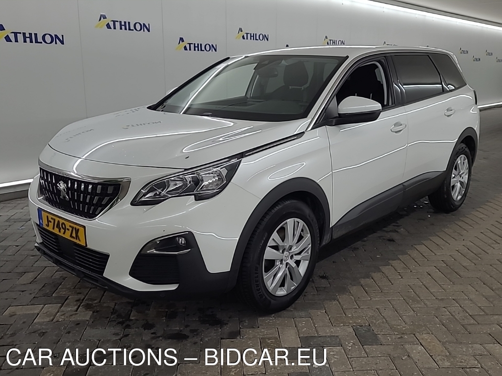 Peugeot 5008 BLUE LEASE EXECUTIVE PURETECH 130 5D 96KW, 2020