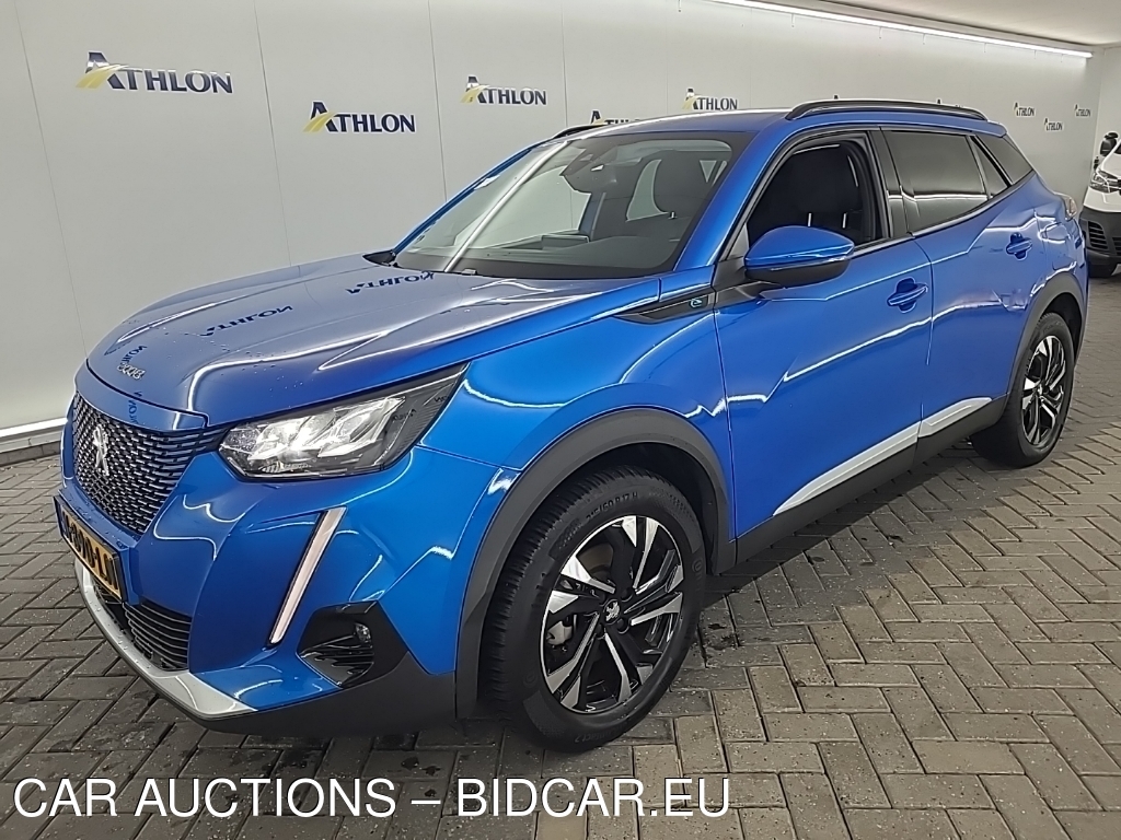 Peugeot E-2008 ALLURE PACK EV 50KWH 136 5D ATHLON EDITION, 2021