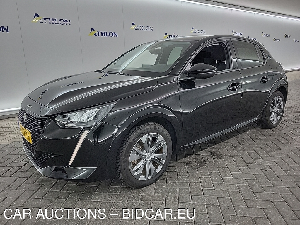 Peugeot E-208 ALLURE PACK 50KWH 136 5D ATHLON EDITION, 2021