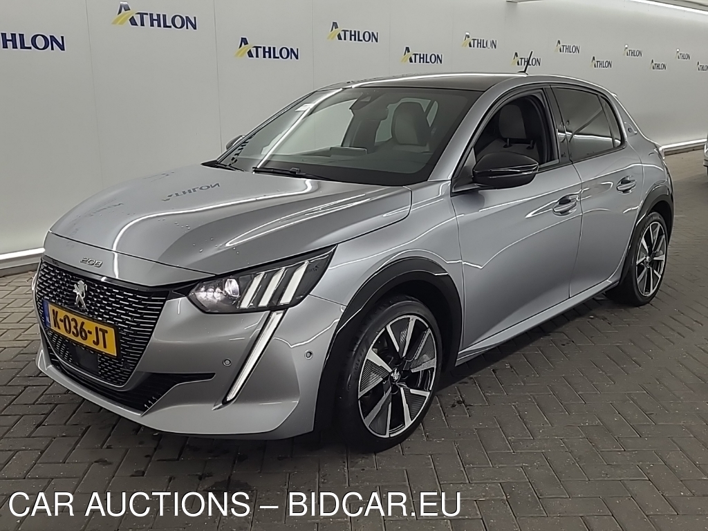 Peugeot E-208 GT EV 50KWH 136 5D, 2020