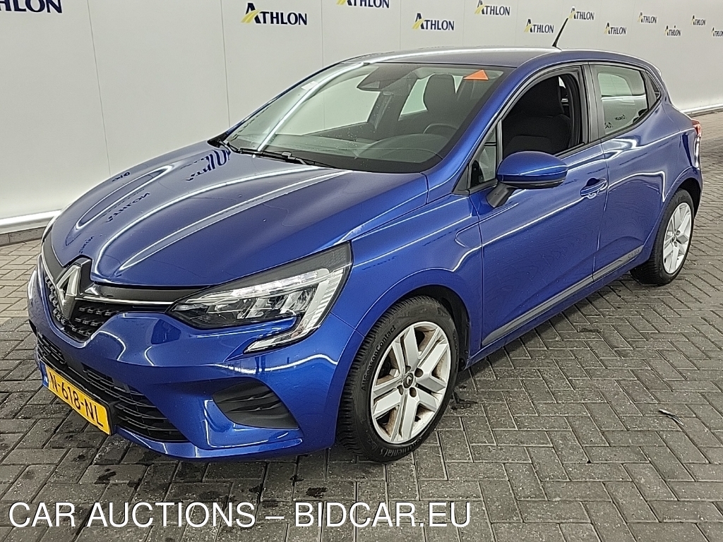 Renault Clio 1.0 TCE 90 GPF ZEN 5D 67KW UITLOPEND, 2021